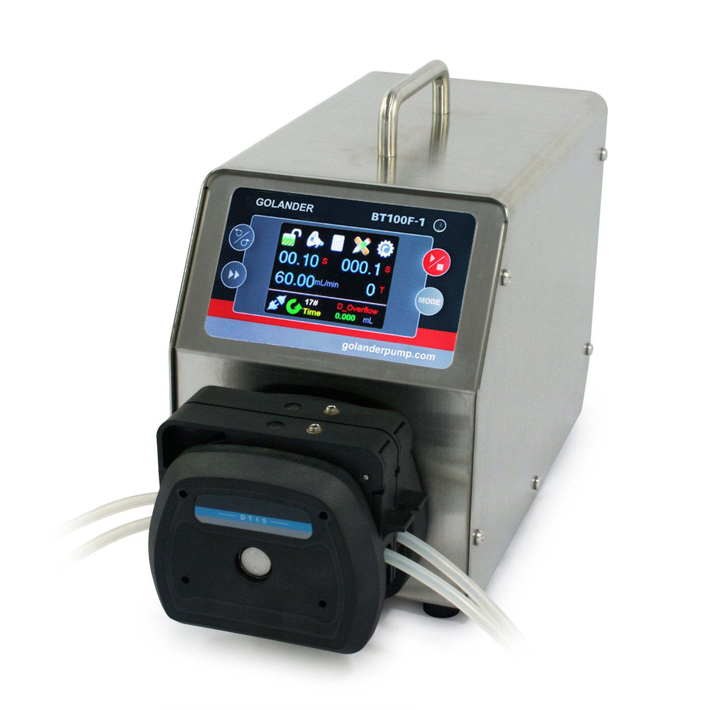 BT100F-1 Intelligent Dispensing Peristaltic Pump