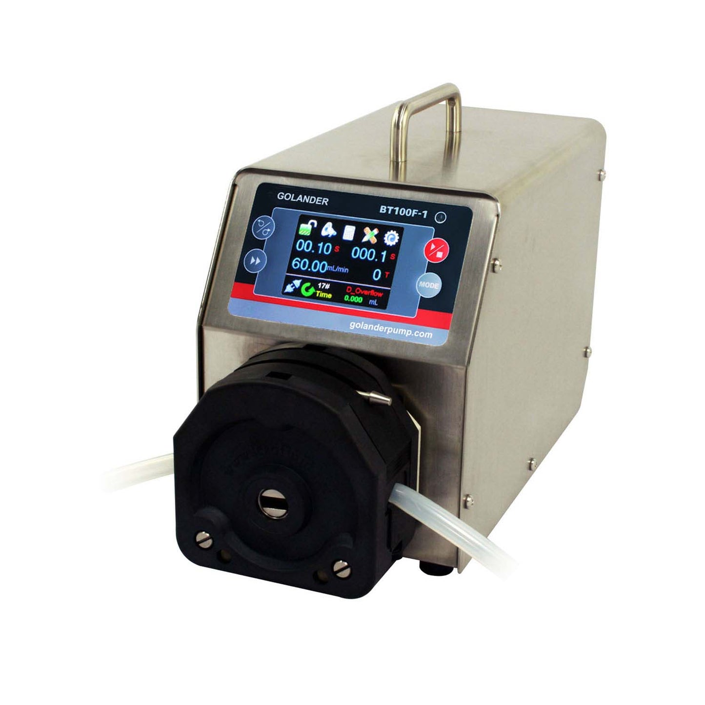BT100F-1 Intelligent Dispensing Peristaltic Pump