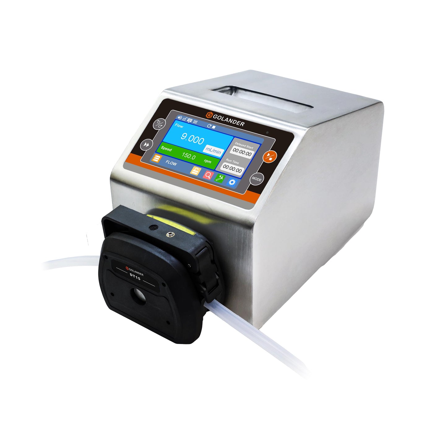 BT100L Intelligent Flow Peristaltic Pump