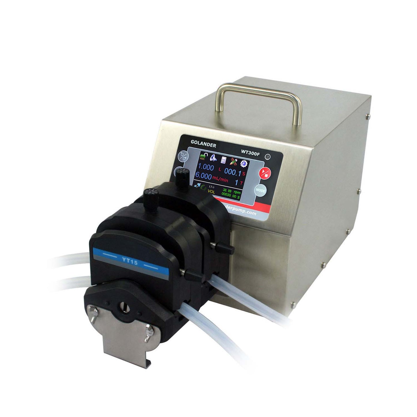 WT300F Intelligent Dispensing Peristaltic Pump