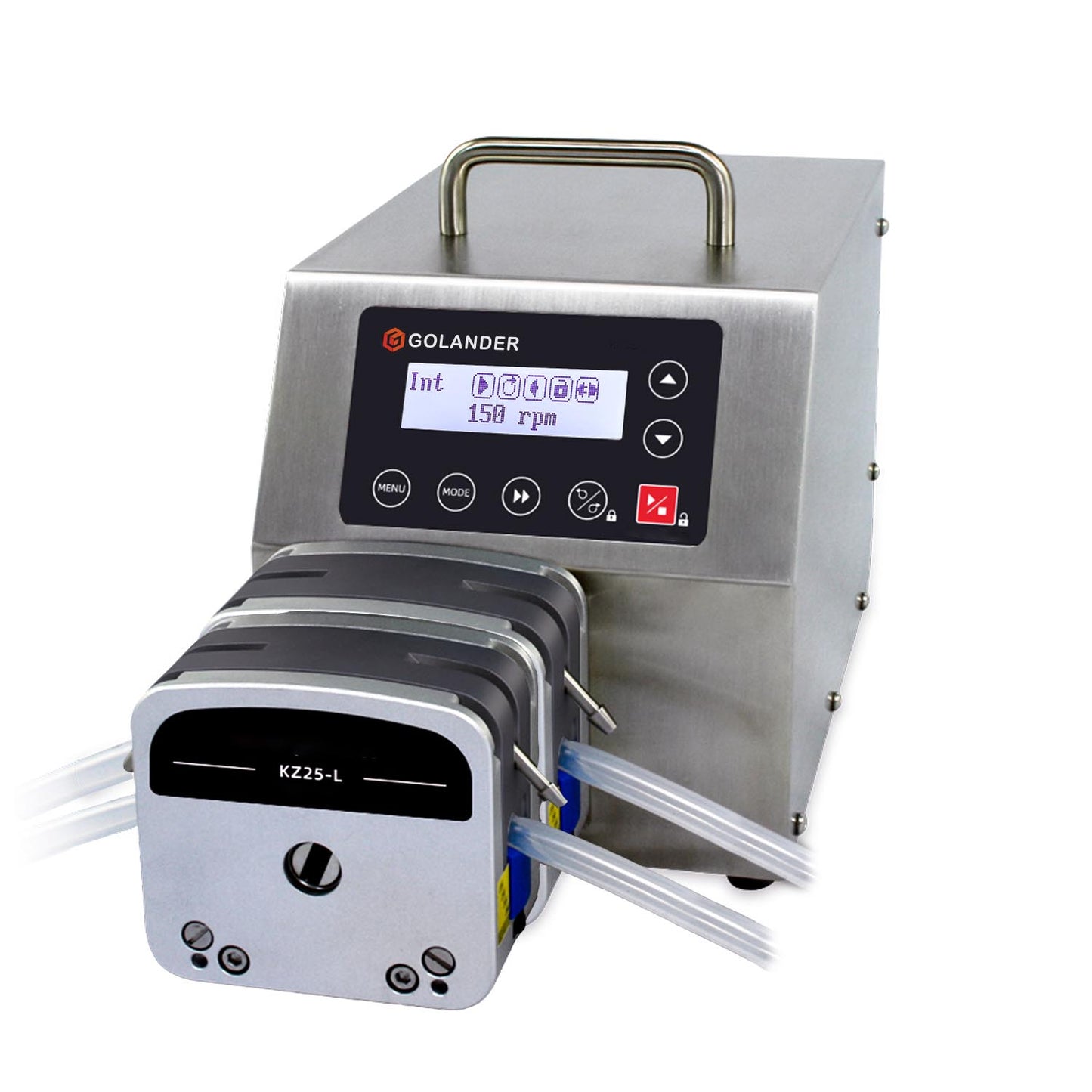 WT600S Variable-Speed Peristaltic Pump