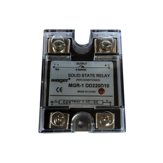 10A DC-AC SSR