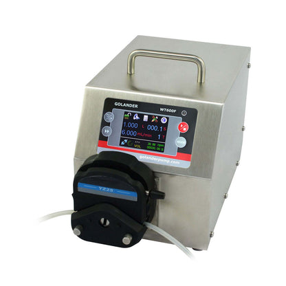 WT600F Intelligent Dispensing Peristaltic Pump